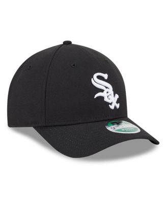 Men's Black Chicago White Sox Player Replica 9Forty Adjustable Hat