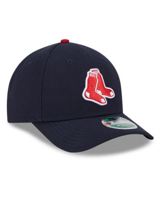 Men's Navy Boston Red Sox Player Replica 9Forty Adjustable Hat