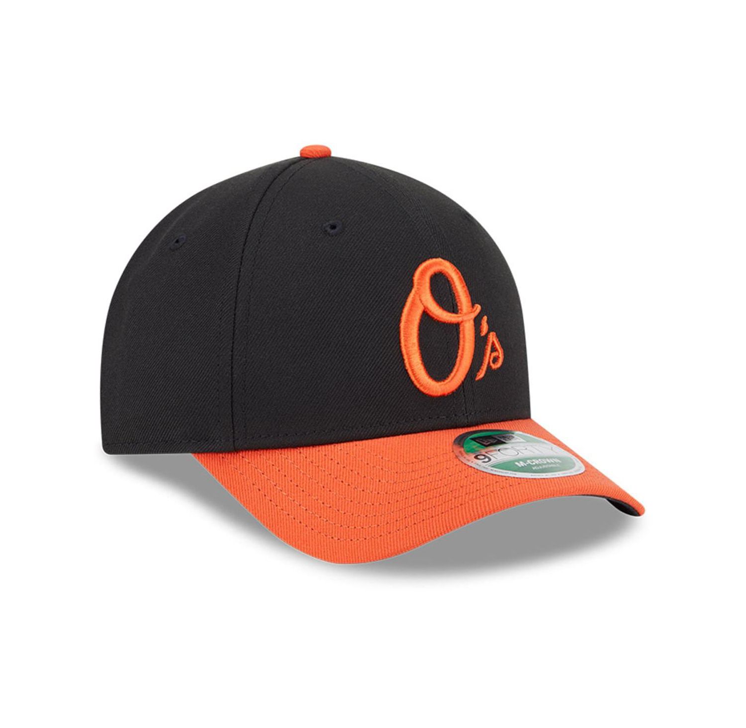 Men's Black Baltimore Orioles Player Replica 9Forty Adjustable Hat