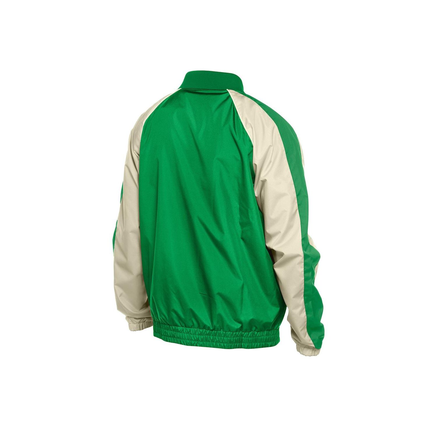 Men's Kelly Green Cincinnati Reds Ripstop Raglan Quarter-Zip Hoodie Windbreaker Jacket