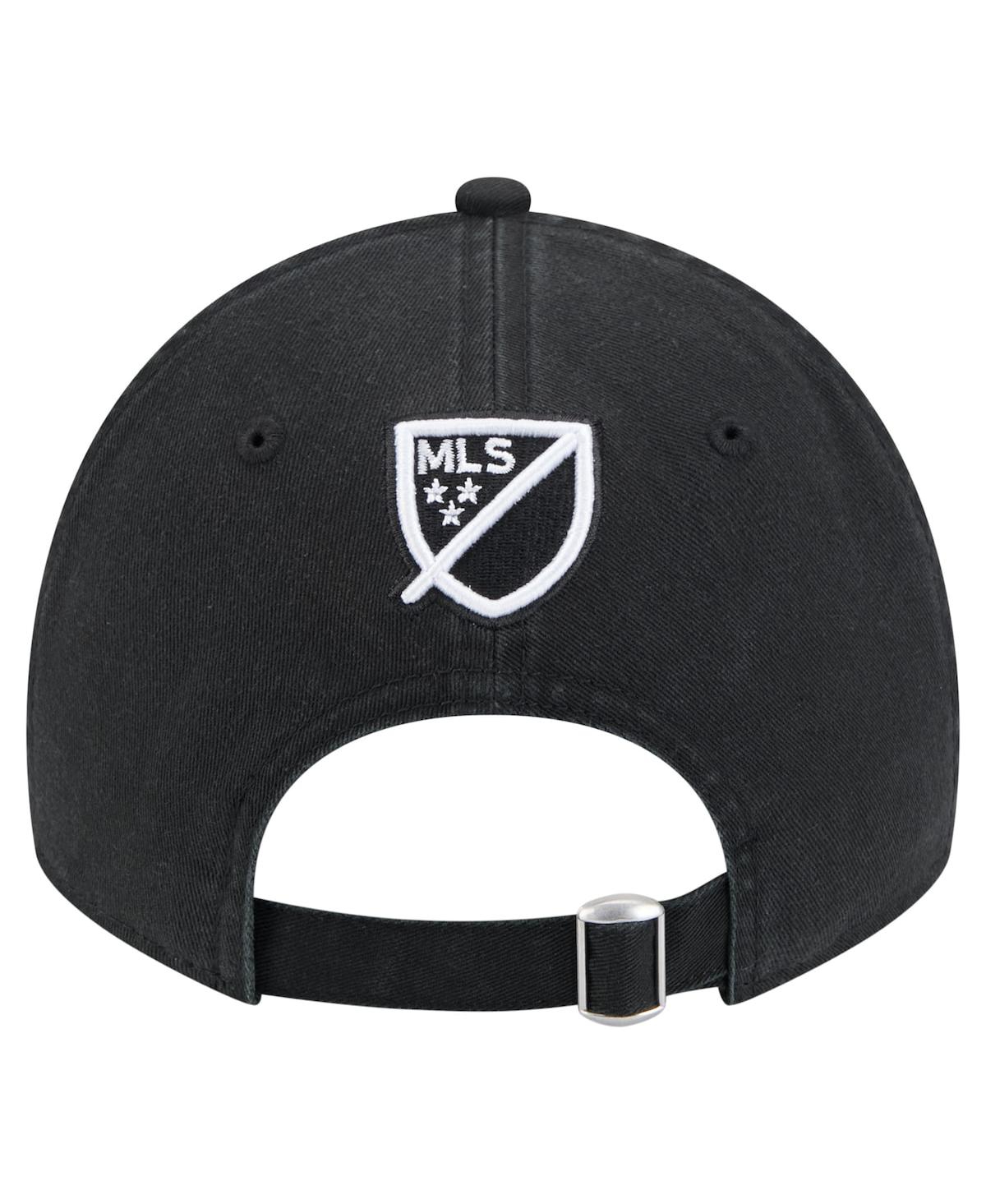 NEW ERA MEN'S BLACK LAFC 2025 KICKOFF 9TWENTY ADJUSTABLE HAT 
