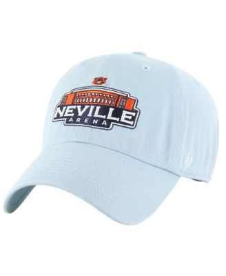 '47 Brand - 47 Brand Men's Light Blue Auburn Tigers Clean Up Adjustable Hat