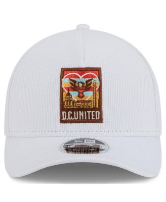 Men's White D.C. United 2025 Jersey Hook 9FORTY M-Crown Adjustable Hat