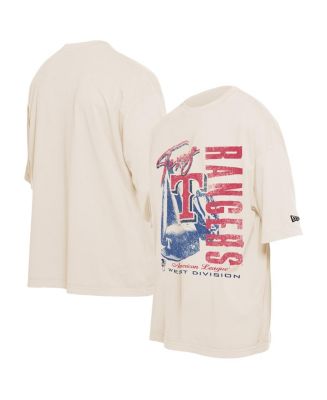 New Era Men's Cream Texas Rangers Cooperstown Collection