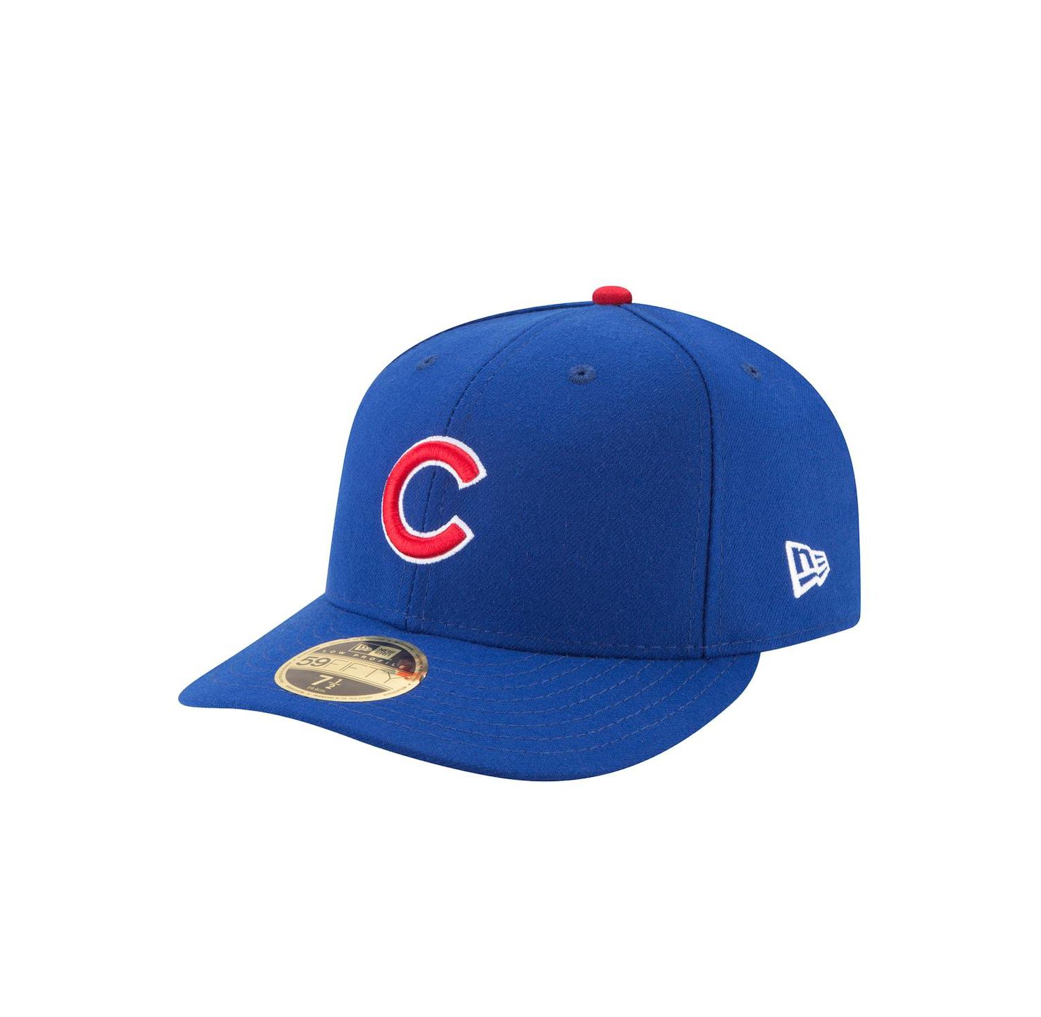 Men's Royal Chicago Cubs 2025 MLB World Tour: Tokyo Series Side Patch Low Profile 59Fifty Fitted Hat