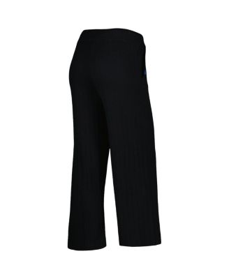 Women's Black Los Angeles Dodgers Dream Icon Knit Pants