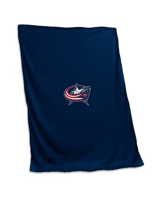 Logo Brands - Columbus Blue Jackets 54" x 84" Team Sweatshirt Blanket