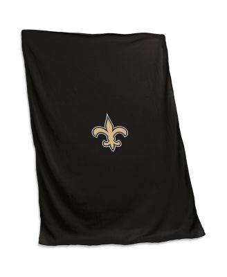 Logo Brands - New Orleans Saints 54'' x 84'' Sweatshirt Blanket