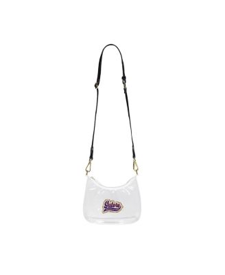 Florida Gators Clear Curved Crossbody Bag