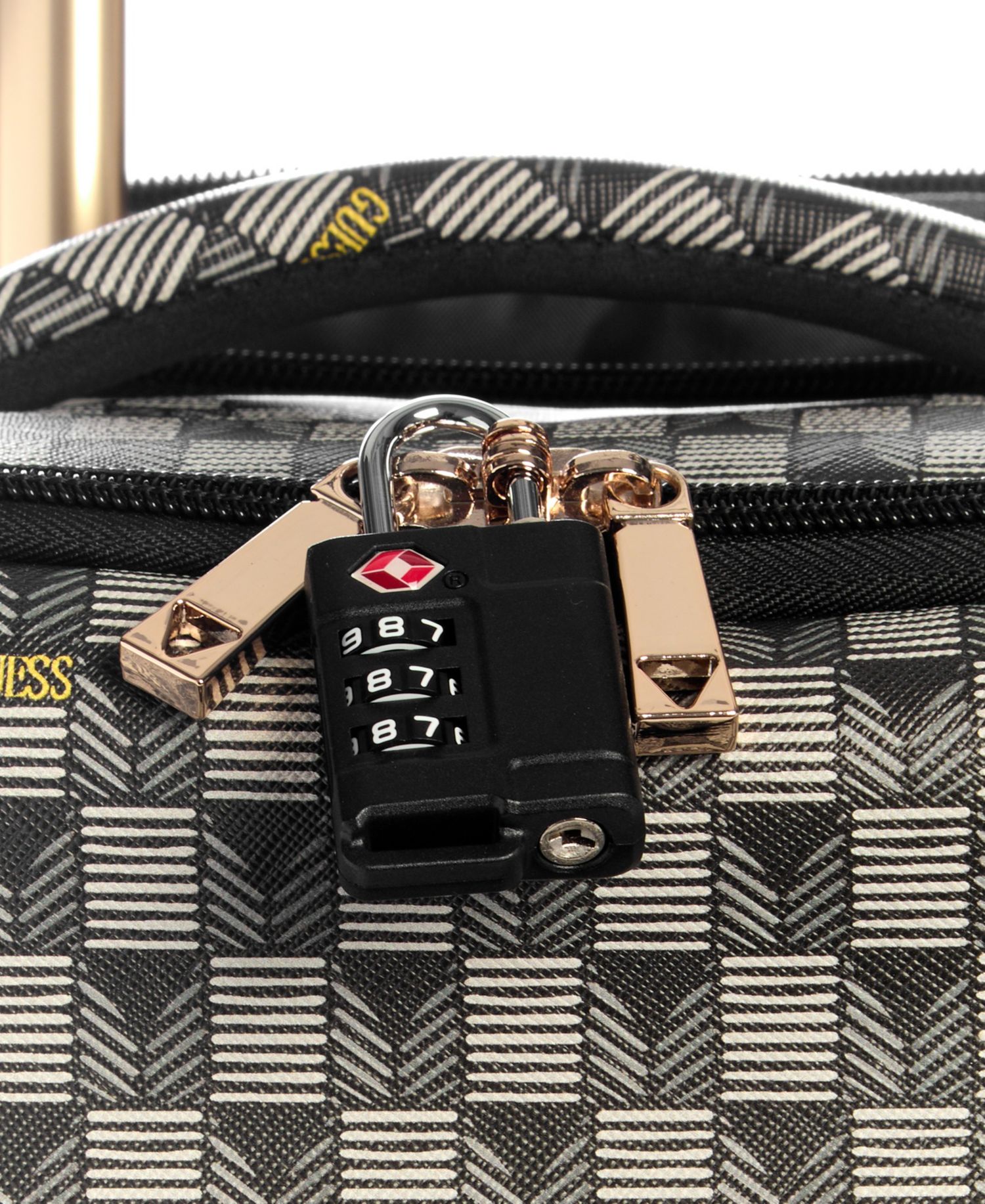 G Wave 20 In 8-Wheel Suitcase