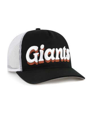 Women's Black San Francisco Giants Biloxi Hitch Adjustable Hat