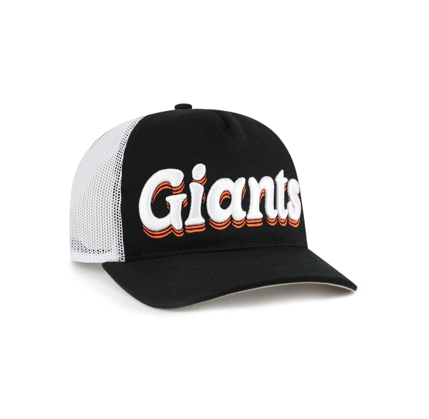 Women's Black San Francisco Giants Biloxi Hitch Adjustable Hat