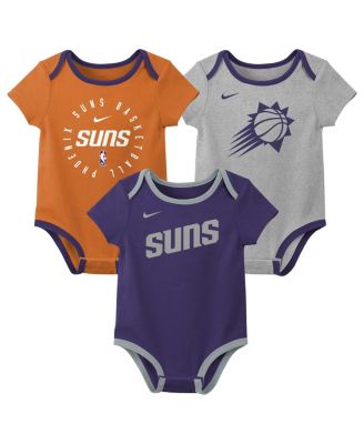 Nike - Baby Boys and Girls Phoenix Suns Bodysuit, Set of 3
