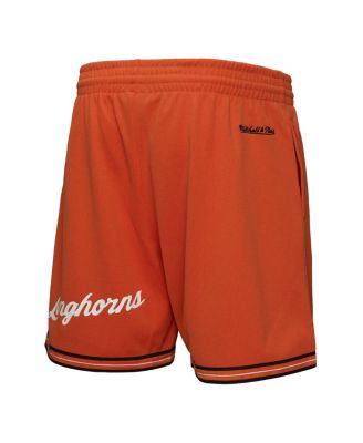 Men's&nbsp;Burnt Orange Texas Longhorns Team Origins Mesh Shorts