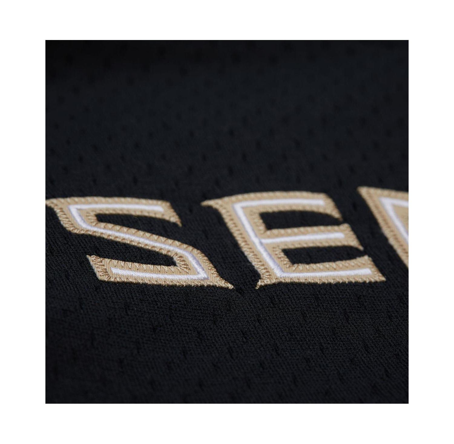 Men's Black Florida State Seminoles On The Clock Full-Button Fashion Jersey
