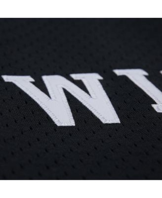 Men's Black Kentucky Wildcats On The Clock Full-Button Fashion Jersey