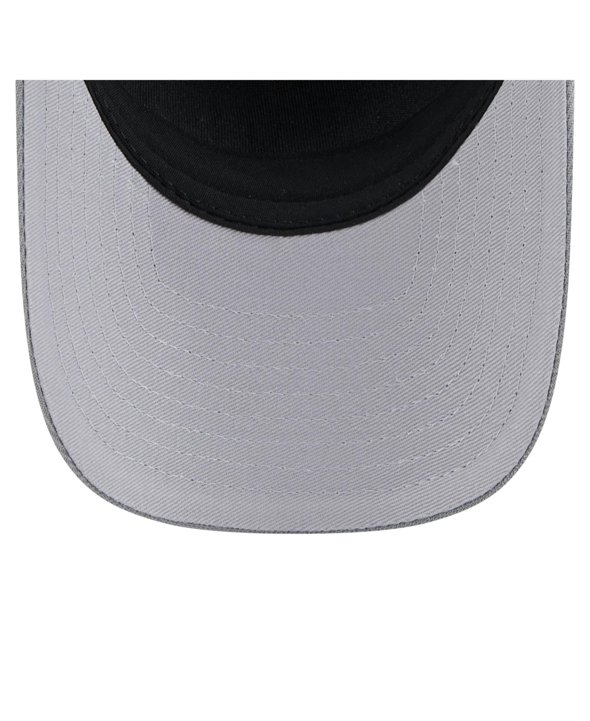 New Era Men's Gray Denver Broncos Domain A-frame Trucker 9forty Adjustable Hat In Gray