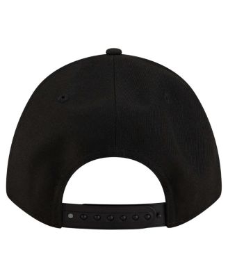 Men's Black Los Angeles Dodgers Player Replica 9Forty Adjustable Hat