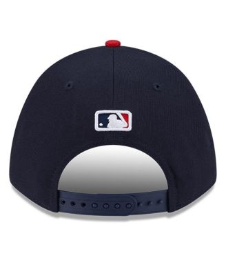 Men's Navy/Red St. Louis Cardinals Player Replica 9Forty Adjustable Hat