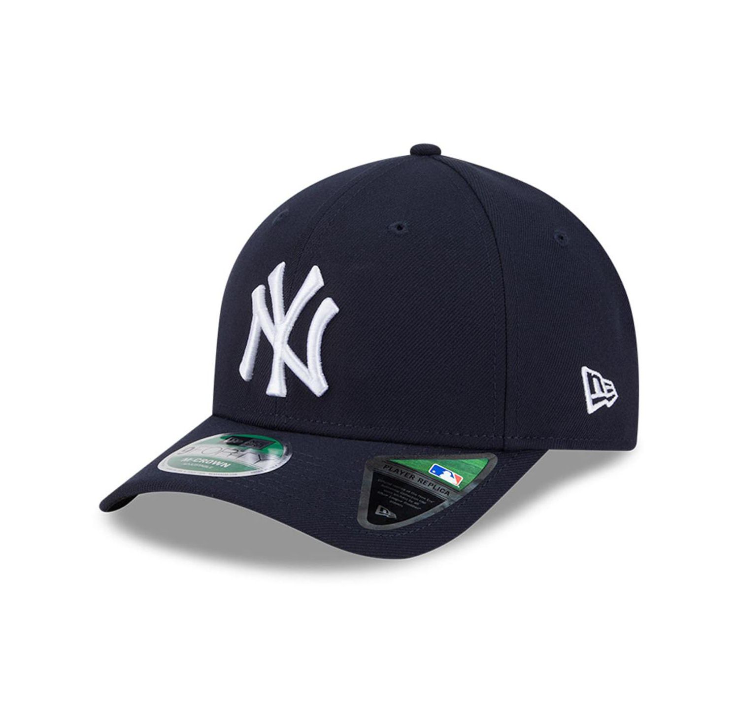 Men's Navy New York Yankees Player Replica 9Forty Adjustable Hat
