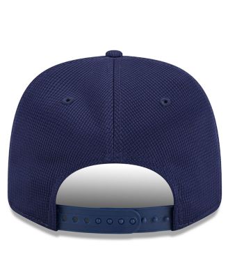 Men's Navy Nashville SC 2025 Jersey Hook 9SEVENTY Stretch-Snap Hat