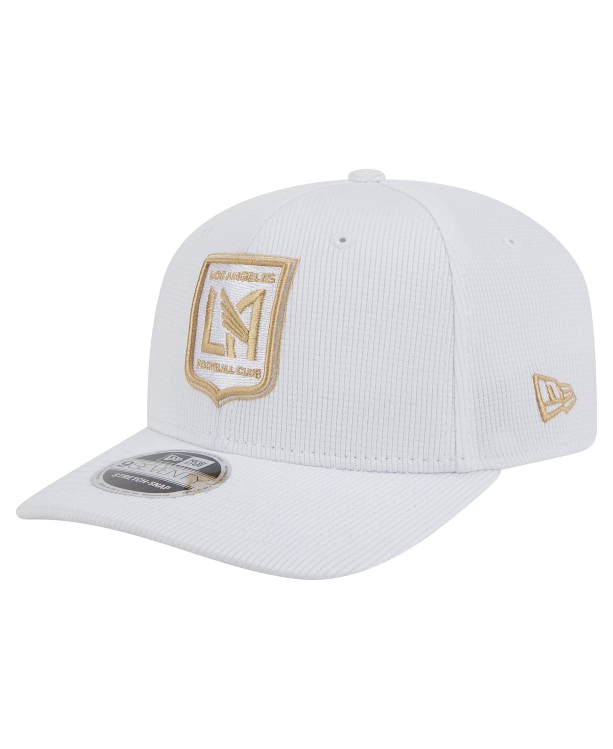 New Era Men's White Lafc 2025 Jersey Hook 9seventy Stretch-snap Hat In White