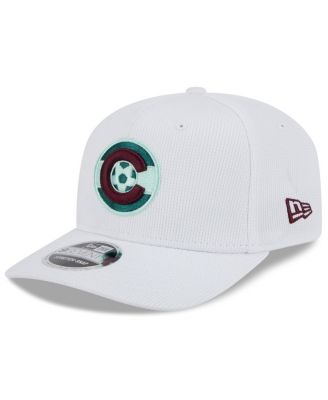 Men's White Colorado Rapids 2025 Jersey Hook 9SEVENTY Stretch-Snap Hat