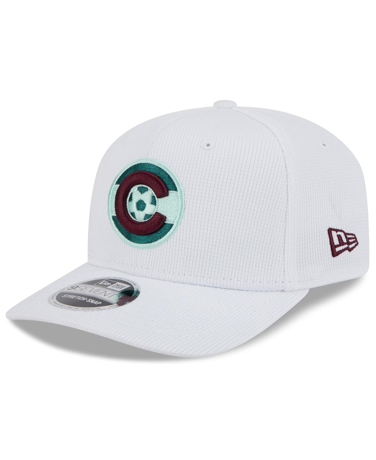 New Era Men's White Colorado Rapids 2025 Jersey Hook 9seventy Stretch-snap Hat In White