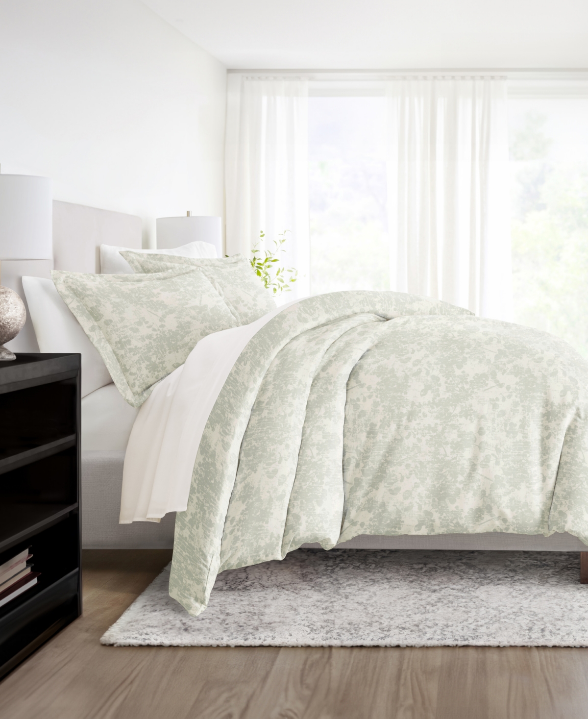 Ienjoy Home Rustic Retreat All Season 3-pc. Duvet Cover Set, Full/queen