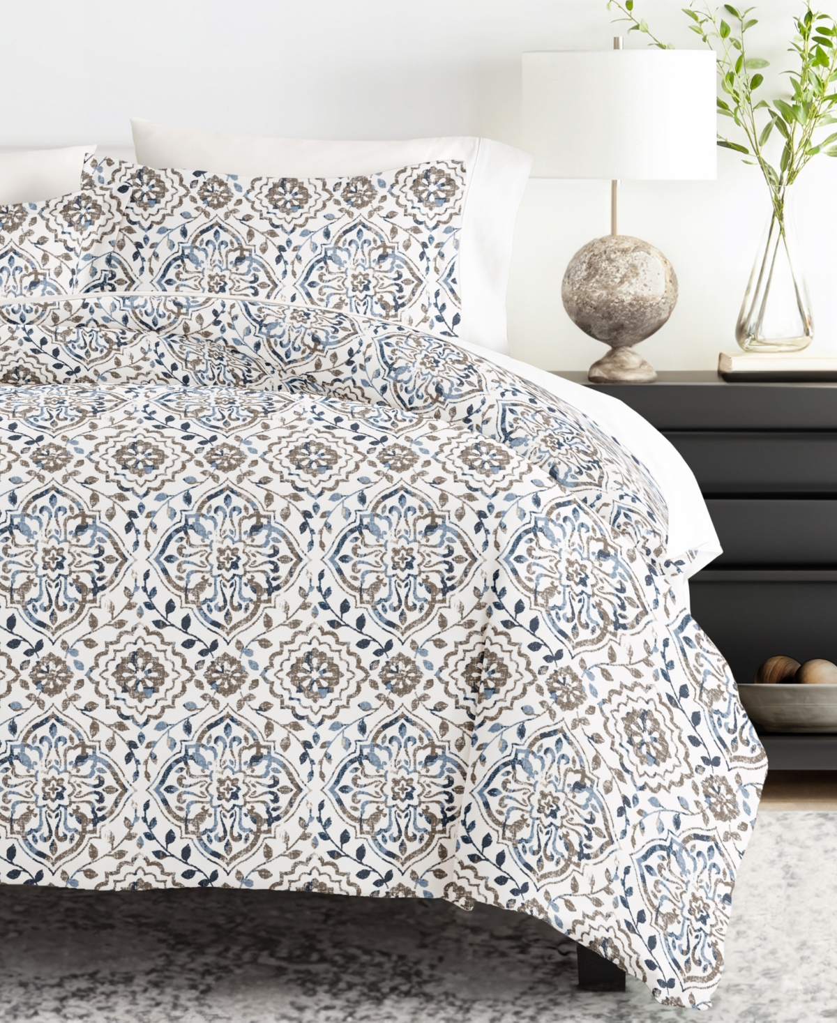 Ienjoy Home Rustic Retreat All Season 2-pc. Duvet Cover Set, Twin/twin Xl