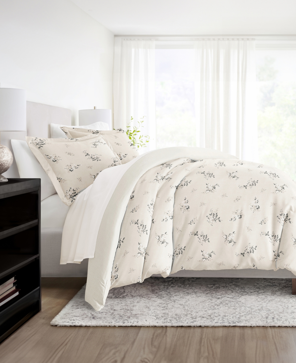 Ienjoy Home Timeless Pattern Reversible 2-pc. Duvet Cover Set, Twin/twin Xl