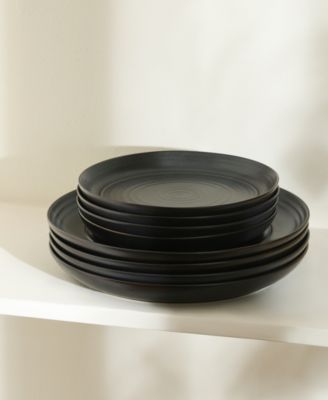 Elio Dinner Plates, Set of 4