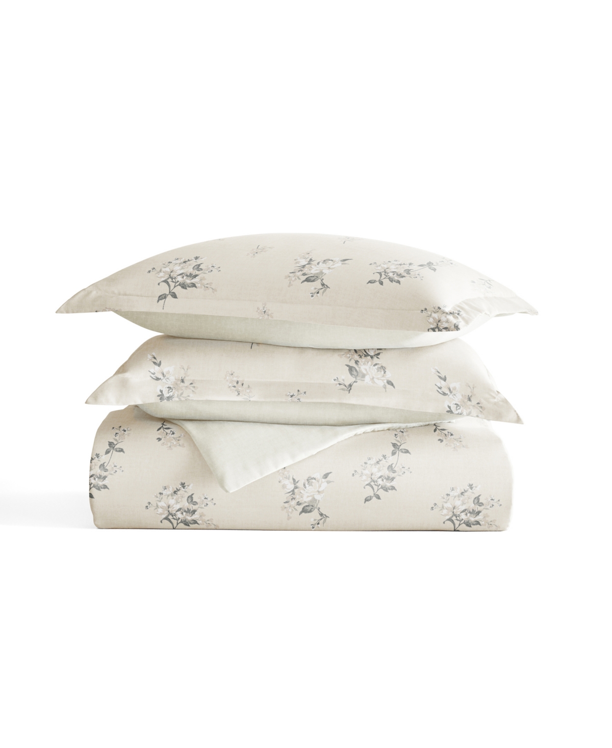Ienjoy Home Timeless Pattern Reversible 2-pc. Duvet Cover Set, Twin/twin Xl