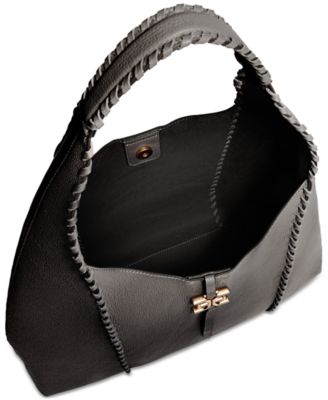 Sylvia Leather Hobo