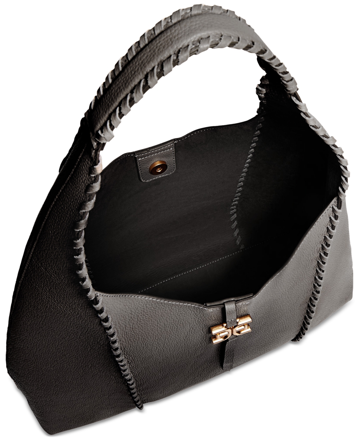 SAM EDELMAN SYLVIA EXTRA LARGE LEATHER HOBO 