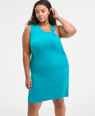 Trendy Plus Size Mini Tank Dress, Exclusively at Macy's