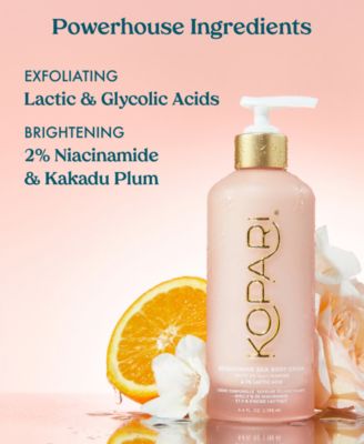 Brightening Silk Body Cream, 6.6 oz.