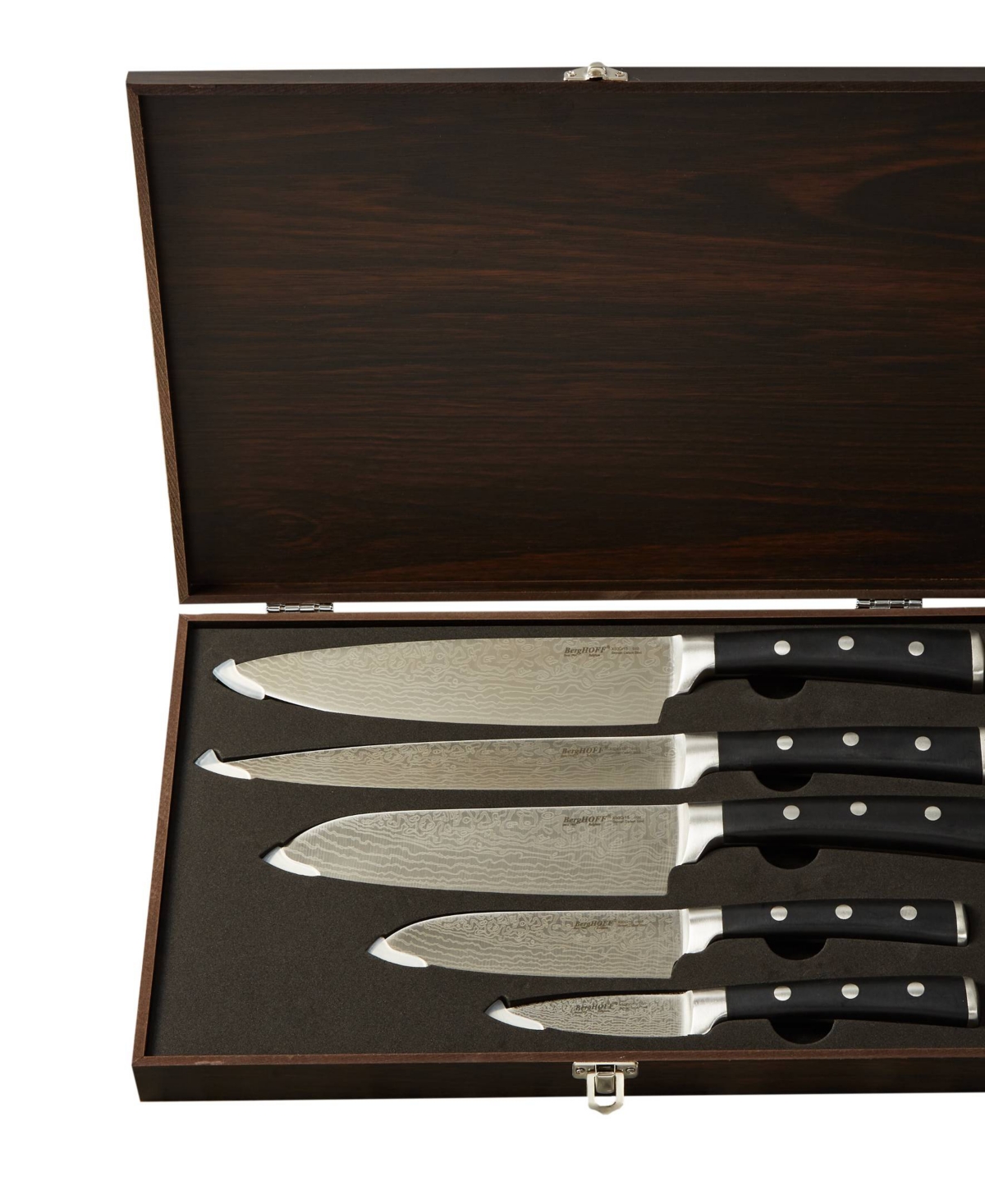 Berghoff Martello 5-pc. Cutlery Set In Black
