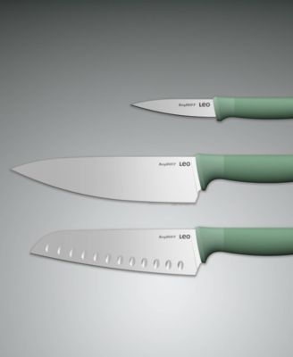 Leo Forest 3-Piece Advanced Knife Set