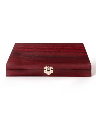 Pakka Wood 14-Piece Steak Knife Set