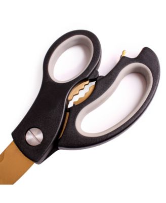 BergHOFF Essential 6-Piece Gold Scissors and Cutting Board Set