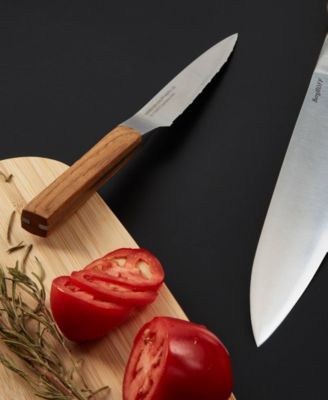DiNA Ion 3-Piece Stainless Steel Knife Set