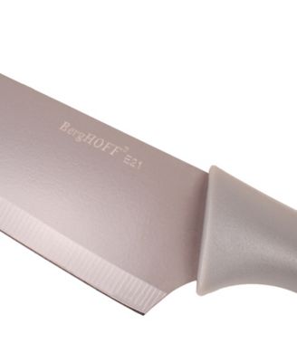 Leo 8-Piece Kitchen Knife Set with Universal Knife Block