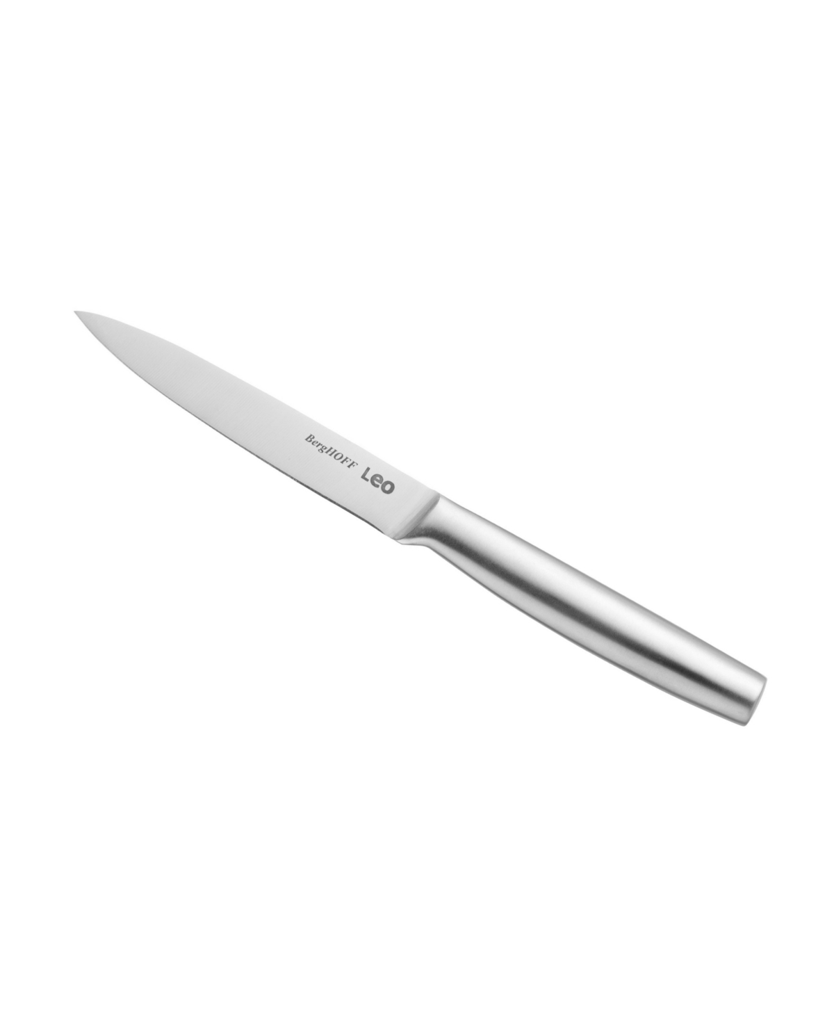 Berghoff 3-piece Leo Legacy Stainless Steel Knife Set In Silver