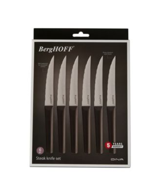 DiNA Matrix 6-Piece Steak Knife Set