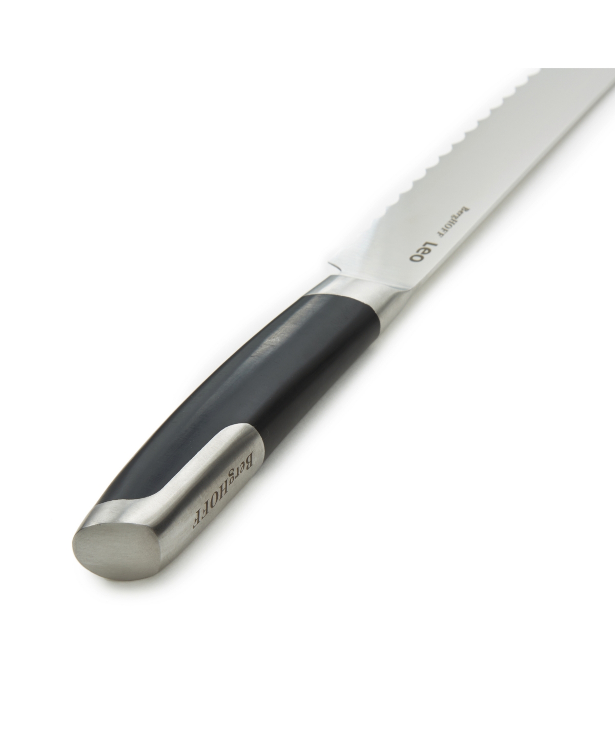 Berghoff Leo Graphite 8" Bread Knife In Black