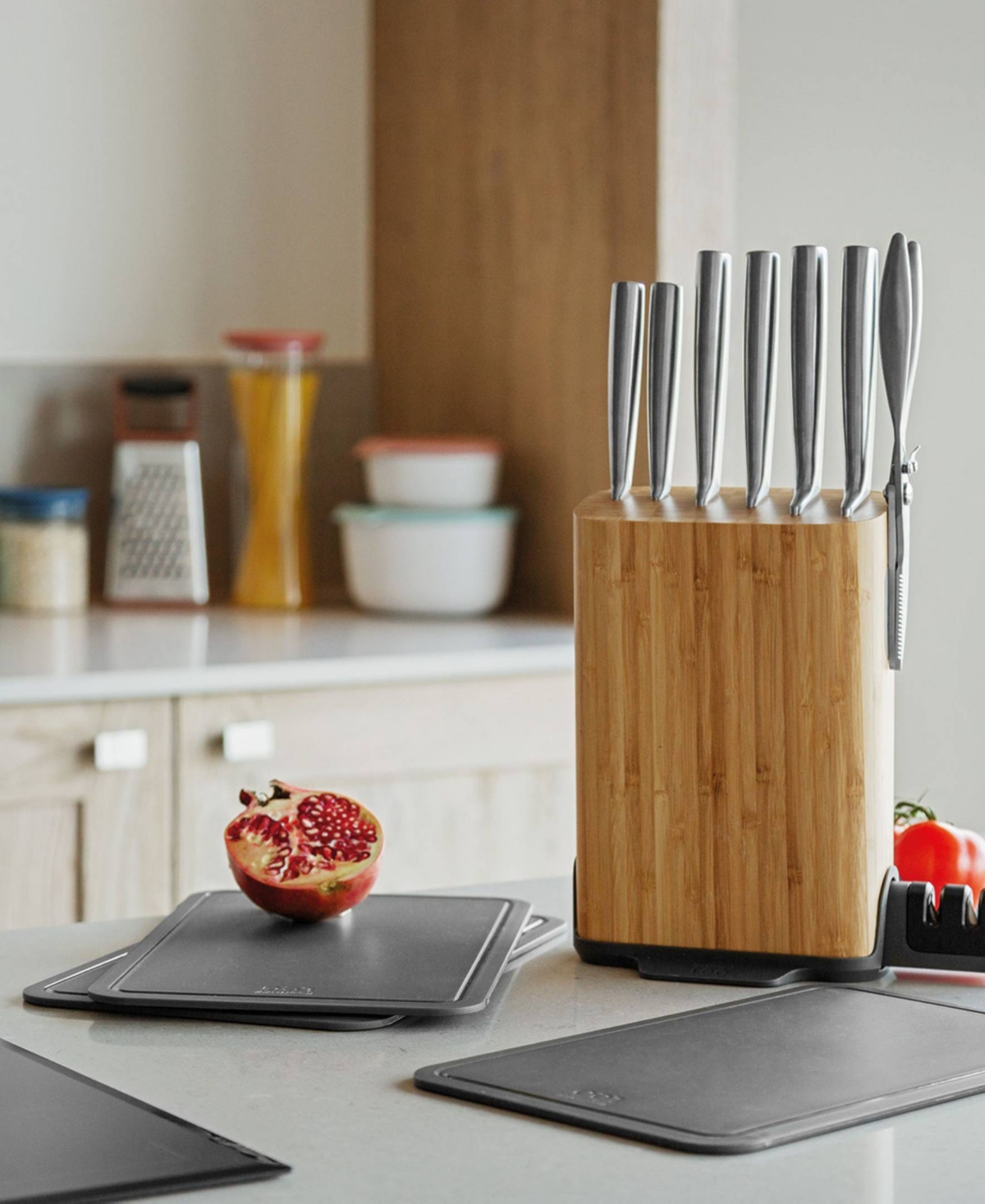 Berghoff Leo Legacy 3-piece Cutting Board Set In Gray