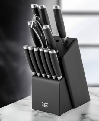 Leo Graphite 13-Piece Knife Block Set