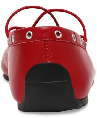 Women's Pointe Lace-Up Flats