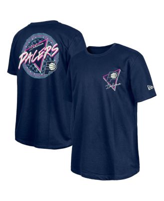 New Era - Men's Navy Indiana Pacers Glow-in-the-Dark T-Shirt